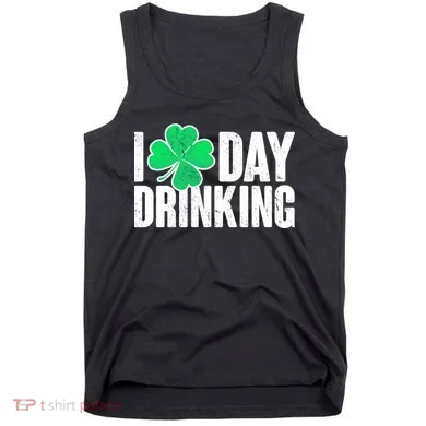 I Clover Day Drinking  Tank Top