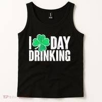 I Clover Day Drinking  Tank Top thumb 2
