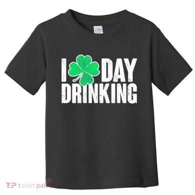 I Clover Day Drinking Toddler T-Shirt