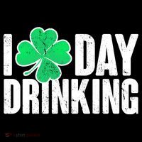 I Clover Day Drinking  Women's Long Sleeve Shirt thumb 2