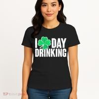 I Clover Day Drinking  Women's T-Shirt thumb 4