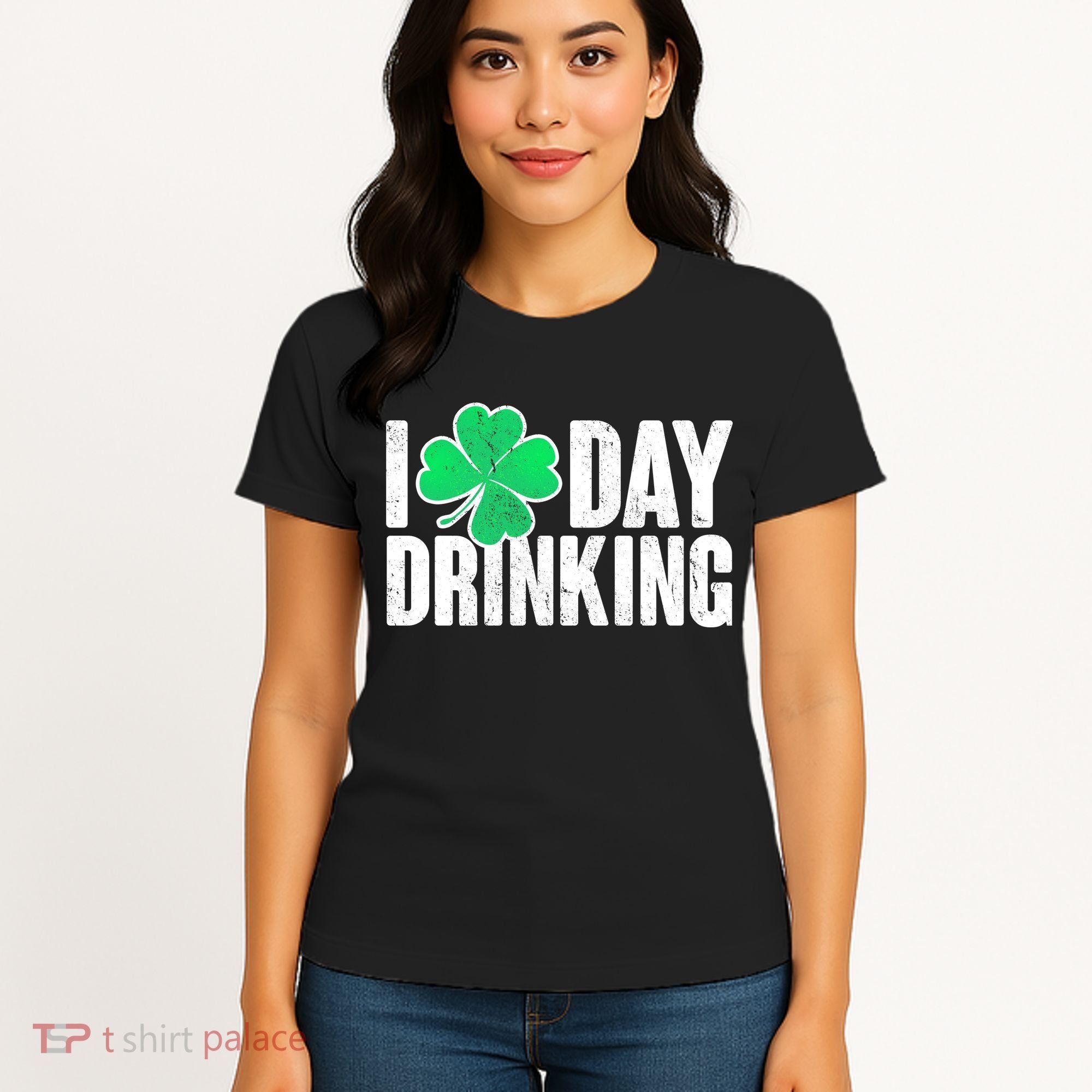 I Clover Day Drinking  Women's T-Shirt
