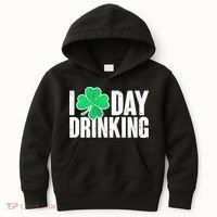 I Clover Day Drinking  Kids Hoodie thumb 0