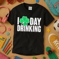 I Clover Day Drinking  Kids T-Shirt thumb 3
