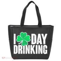 I Clover Day Drinking  Tote Bag thumb 0