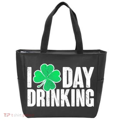 I Clover Day Drinking Tote Bag