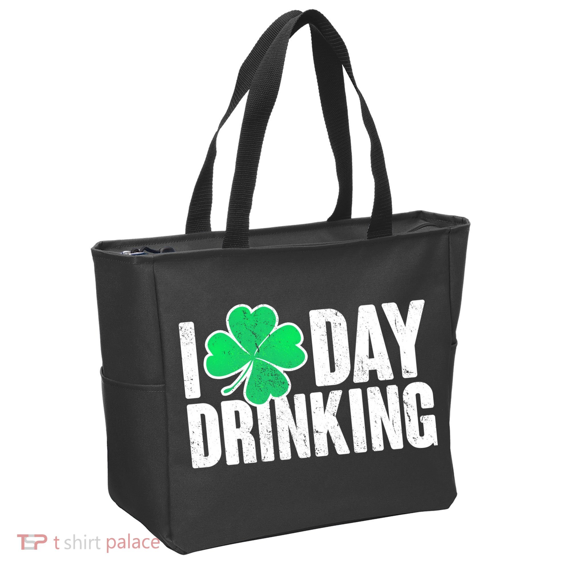 I Clover Day Drinking  Tote Bag