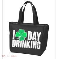 I Clover Day Drinking  Tote Bag thumb 3