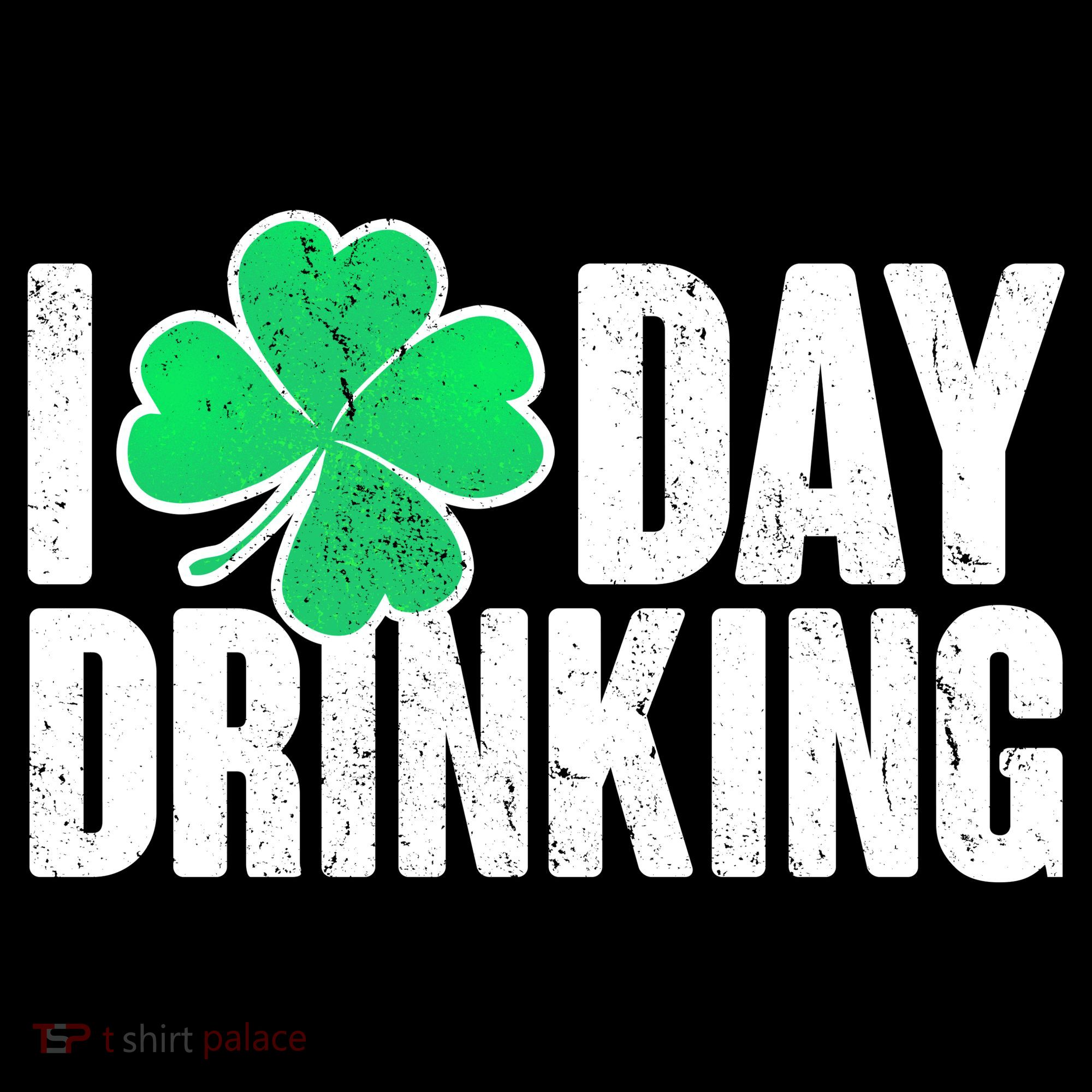 I Clover Day Drinking  Tote Bag