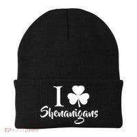 I Clover Shenanigans Irish Shamrock Beanie thumb 0