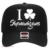 I Clover Shenanigans Irish Shamrock Hat thumb 0