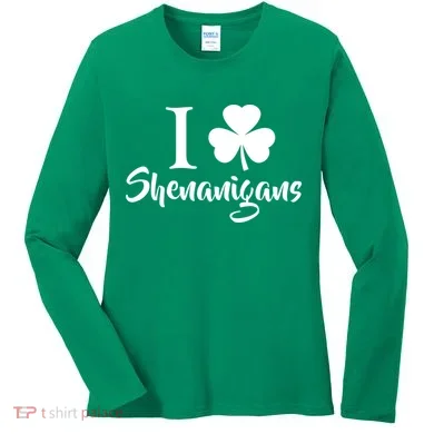 Women's Long Sleeve Shirt