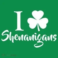 I Clover Shenanigans Irish Shamrock Women's T-Shirt thumb 6