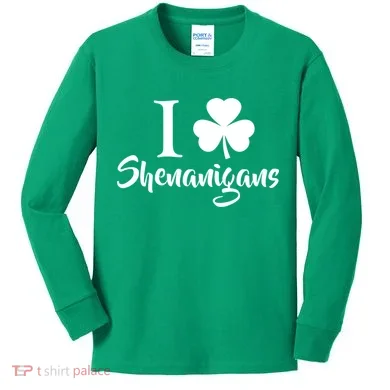 Kids Long Sleeve Shirt