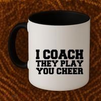 I Coach They Play You Watch Coffee Mug thumb 2