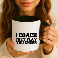 I Coach They Play You Watch Coffee Mug thumb 3