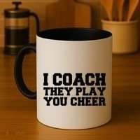 I Coach They Play You Watch Coffee Mug thumb 4