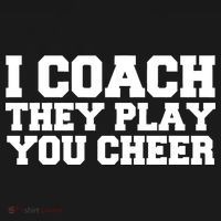 I Coach They Play You Watch Ornament thumb 1