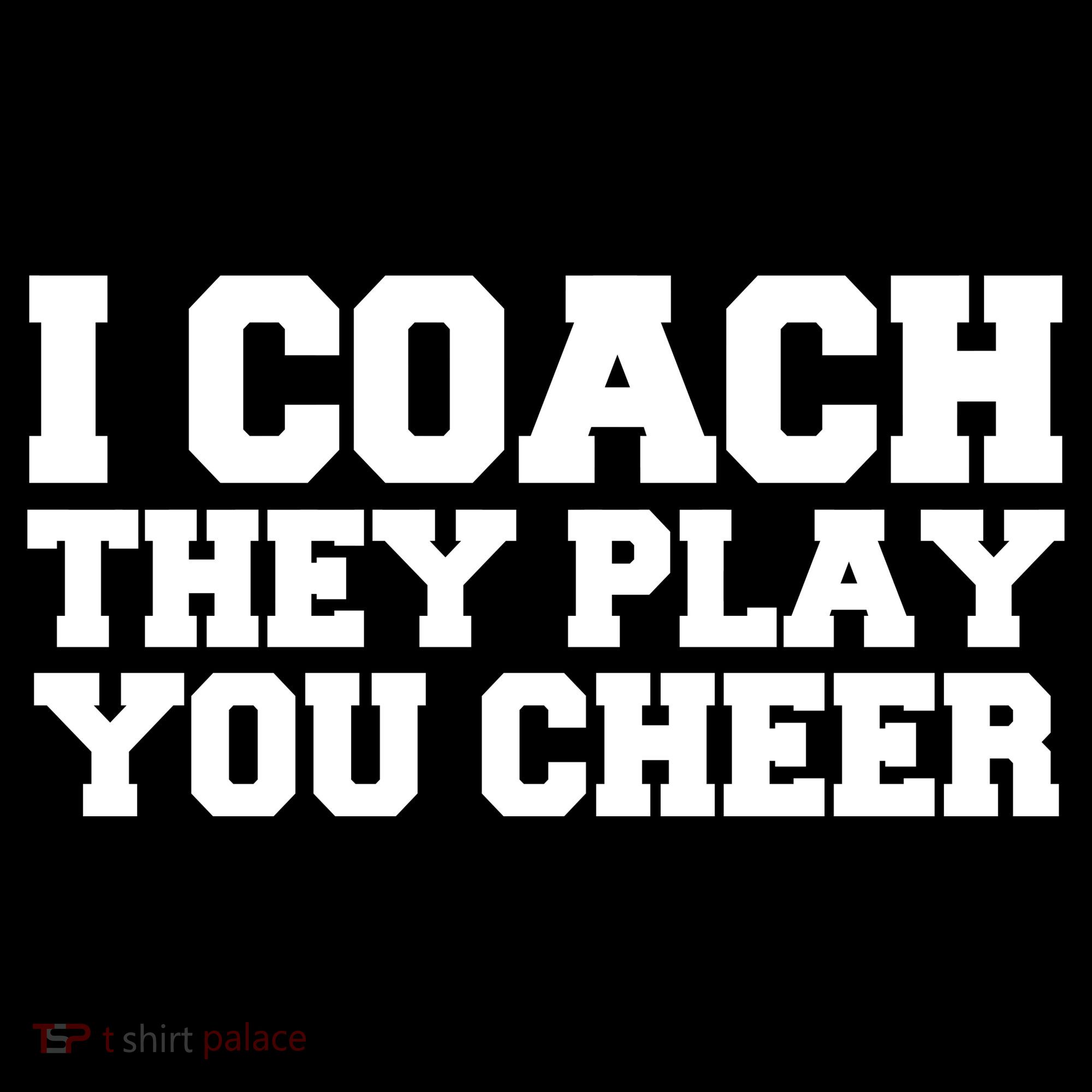I Coach They Play You Watch Ornament