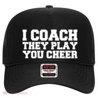 I Coach They Play You Watch Hat thumb 0
