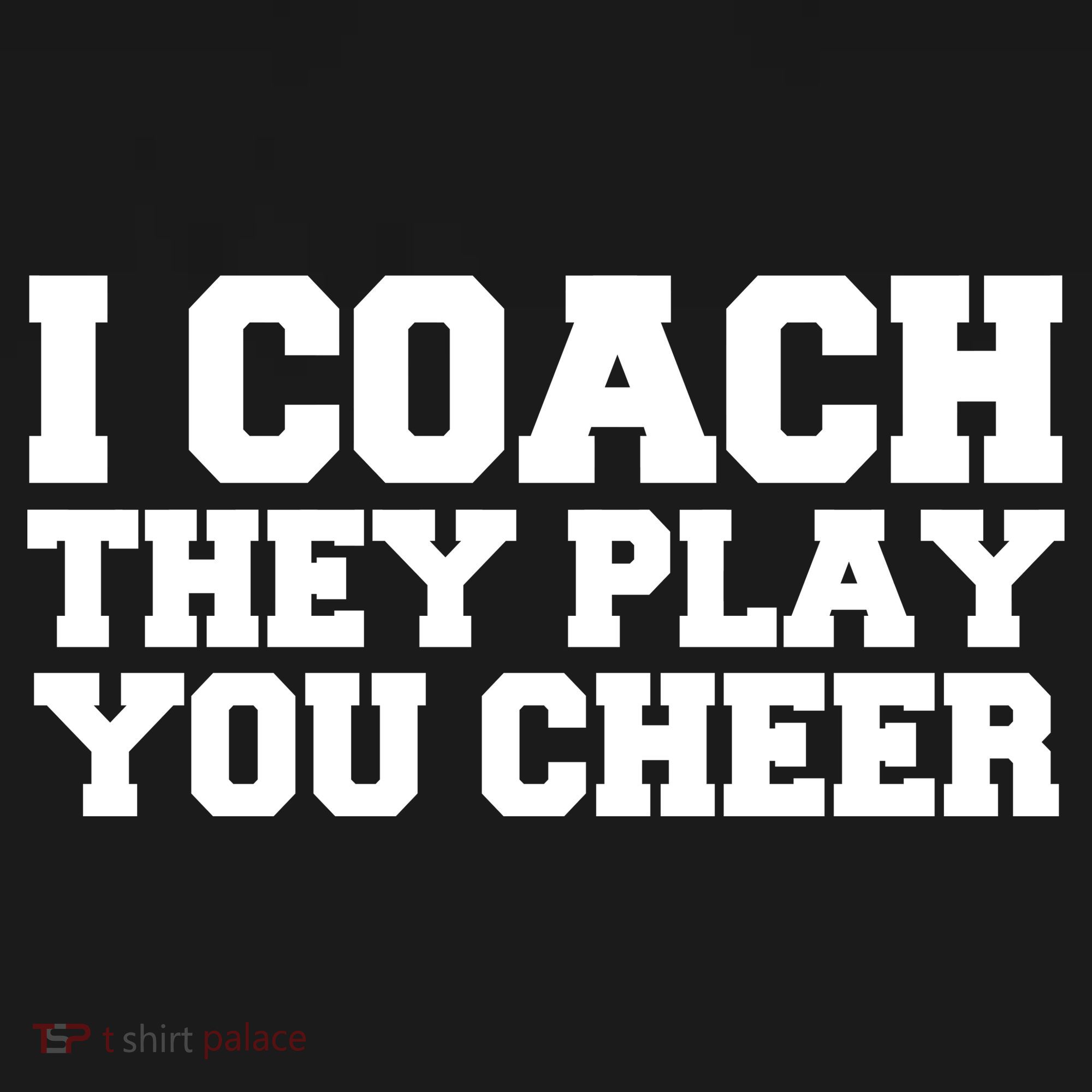 I Coach They Play You Watch Toddler Hoodie