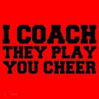 I Coach They Play You Watch Santa Hat thumb 1