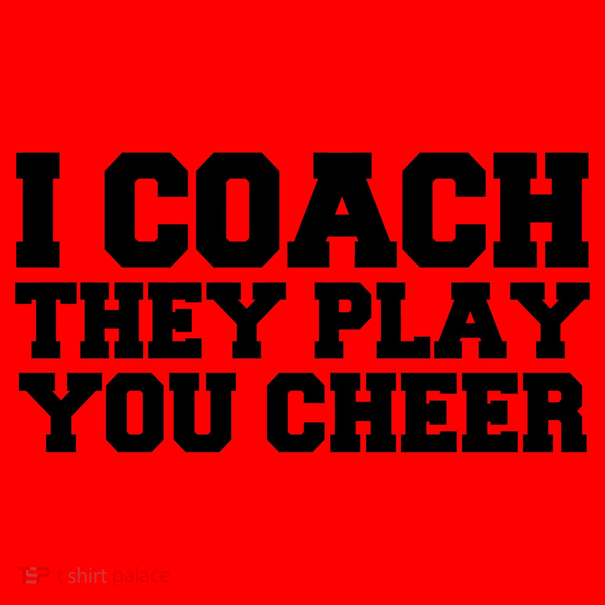 I Coach They Play You Watch Santa Hat