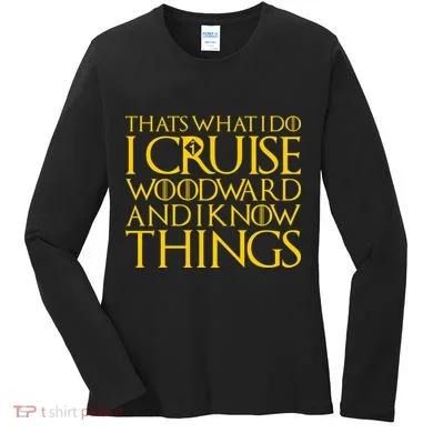 Women's Long Sleeve Shirt