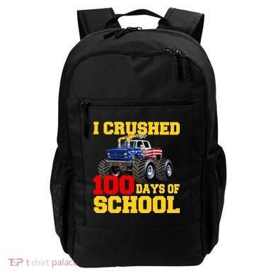 I Crushed 100 Days Of School Backpack