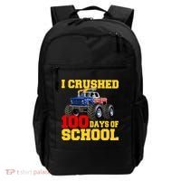 I Crushed 100 Days Of School Backpack thumb 0