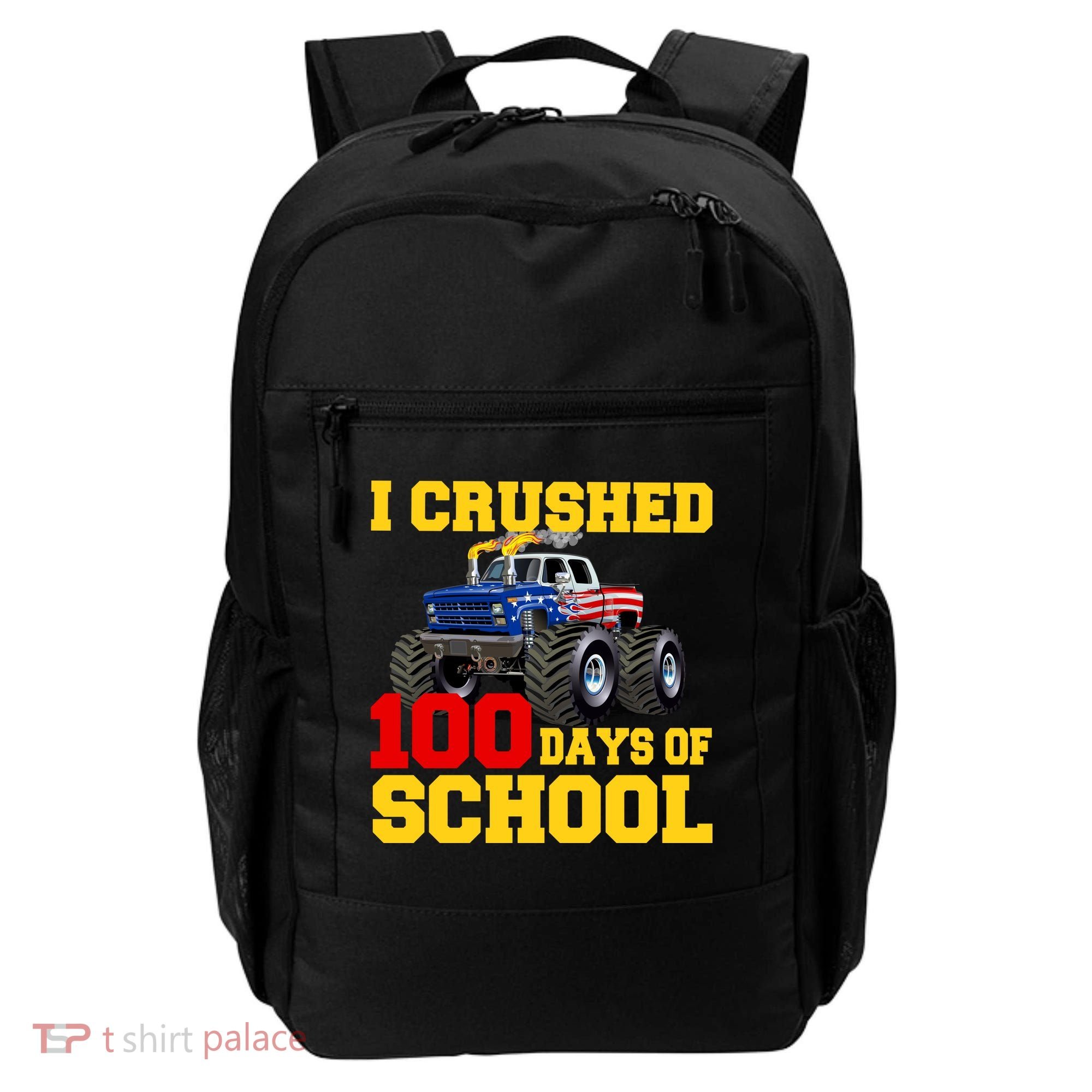 I Crushed 100 Days Of School Backpack