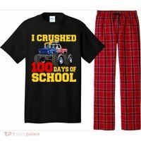 I Crushed 100 Days Of School Pajama Set thumb 0