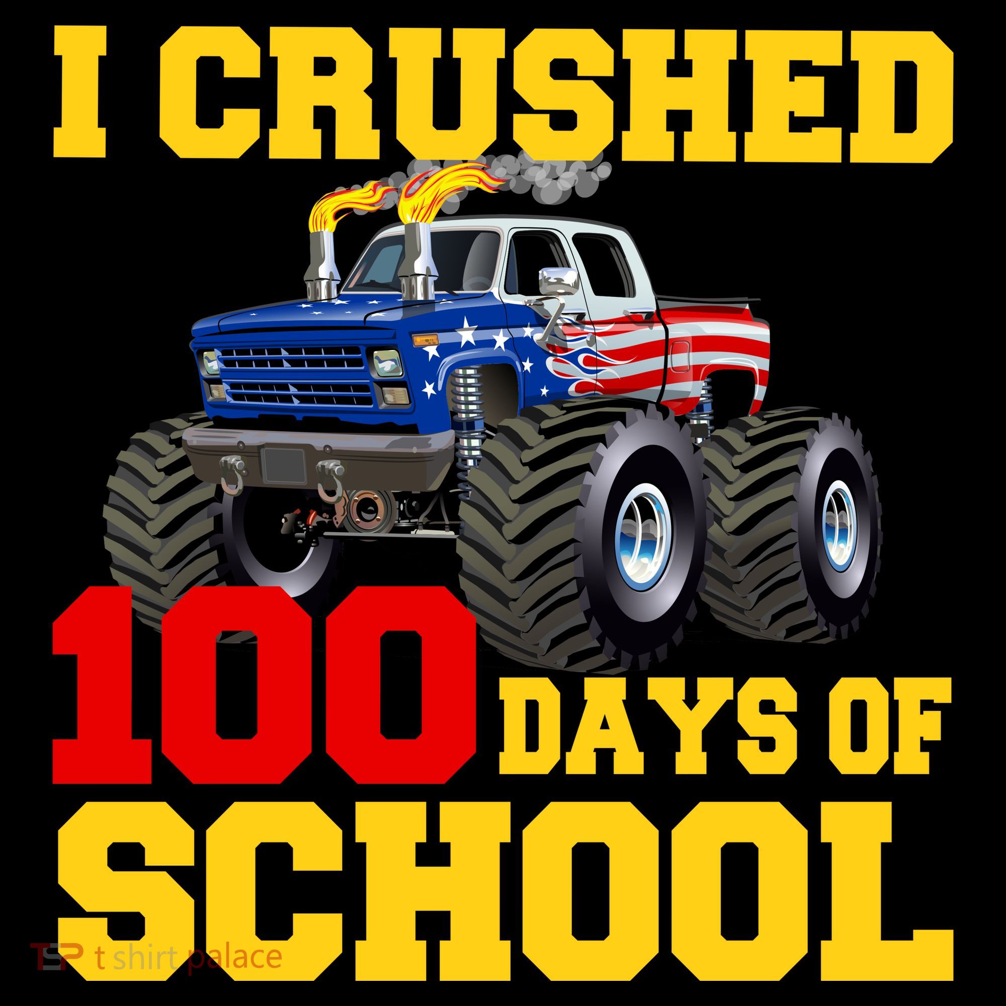 I Crushed 100 Days Of School Pajama Set