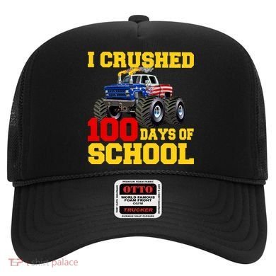 I Crushed 100 Days Of School Hat
