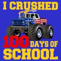 I Crushed 100 Days Of School Hoodie thumb 7