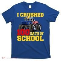 I Crushed 100 Days Of School T-Shirt thumb 0