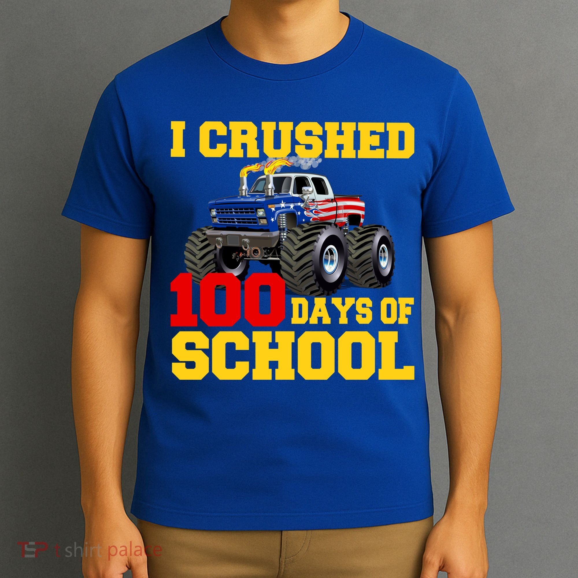 I Crushed 100 Days Of School T-Shirt