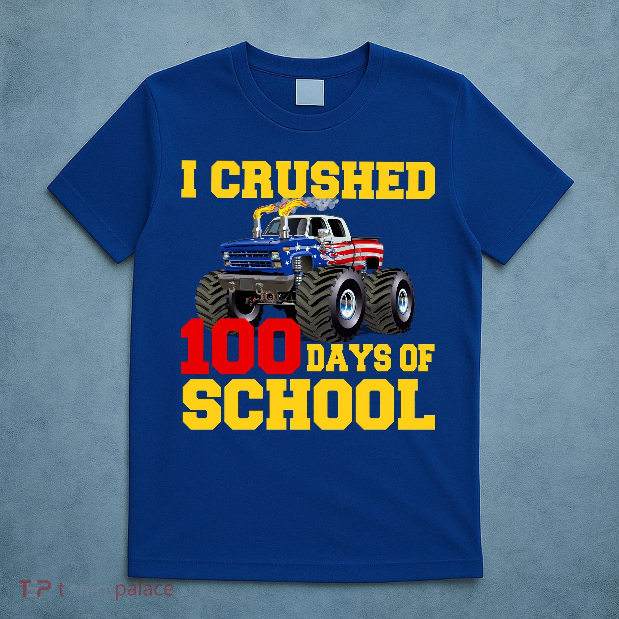 I Crushed 100 Days Of School T-Shirt