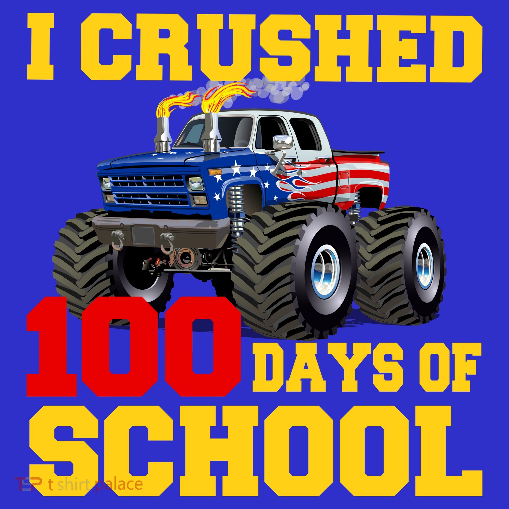 I Crushed 100 Days Of School Tumbler