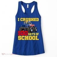 I Crushed 100 Days Of School Women's Tank Top thumb 0