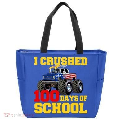 I Crushed 100 Days Of School Tote Bag