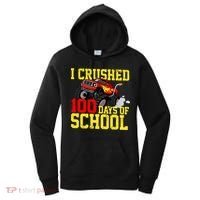 I Crushed 100 Days Of School Monster Truck Women's Hoodie thumb 0
