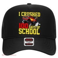 I Crushed 100 Days Of School Monster Truck Hat thumb 0