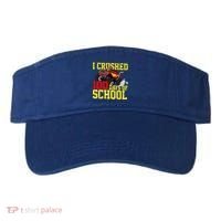 I Crushed 100 Days Of School Monster Truck Visor thumb 0