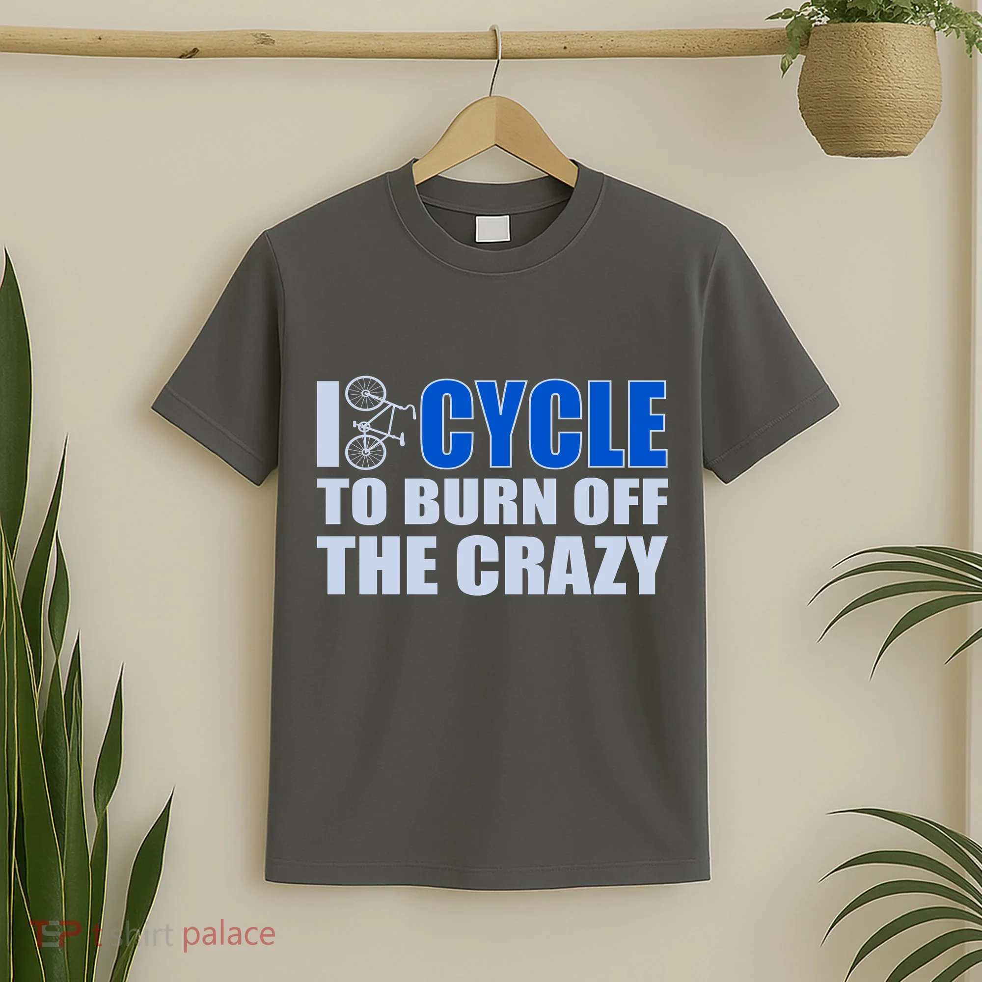 I Cycle To Burn Off The Crazy T-Shirt
