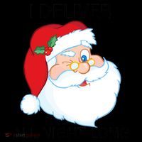 I Deliver All Night Long Funny Santa Coffee Mug thumb 5