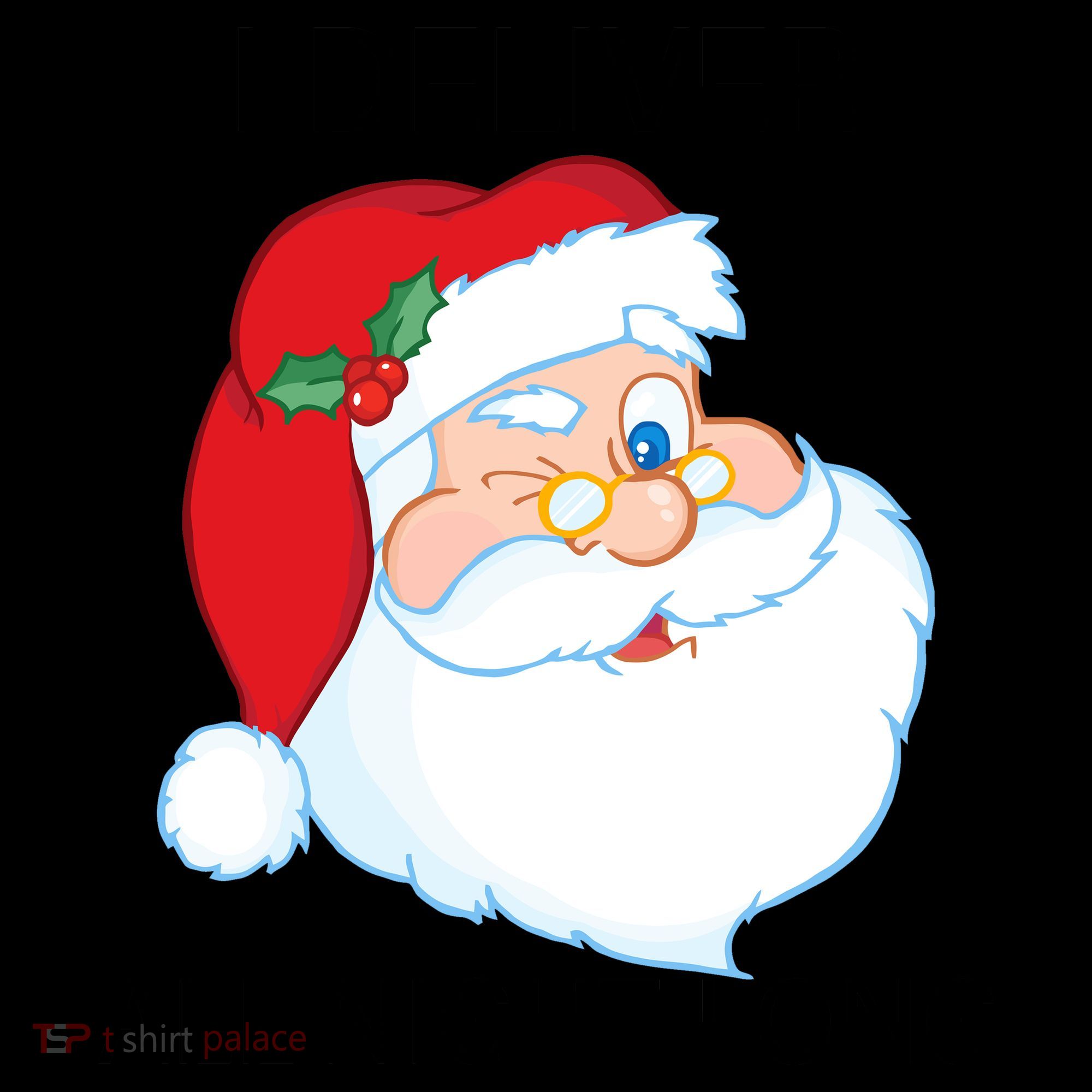 I Deliver All Night Long Funny Santa Coffee Mug