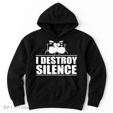 I Destroy Silence Hoodie