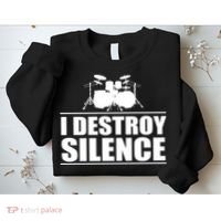 I Destroy Silence Sweatshirt thumb 2