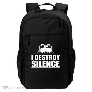 I Destroy Silence Backpack
